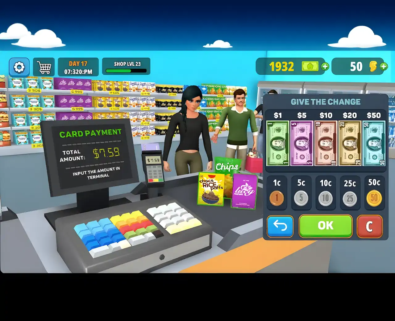 超市3D商店模拟器