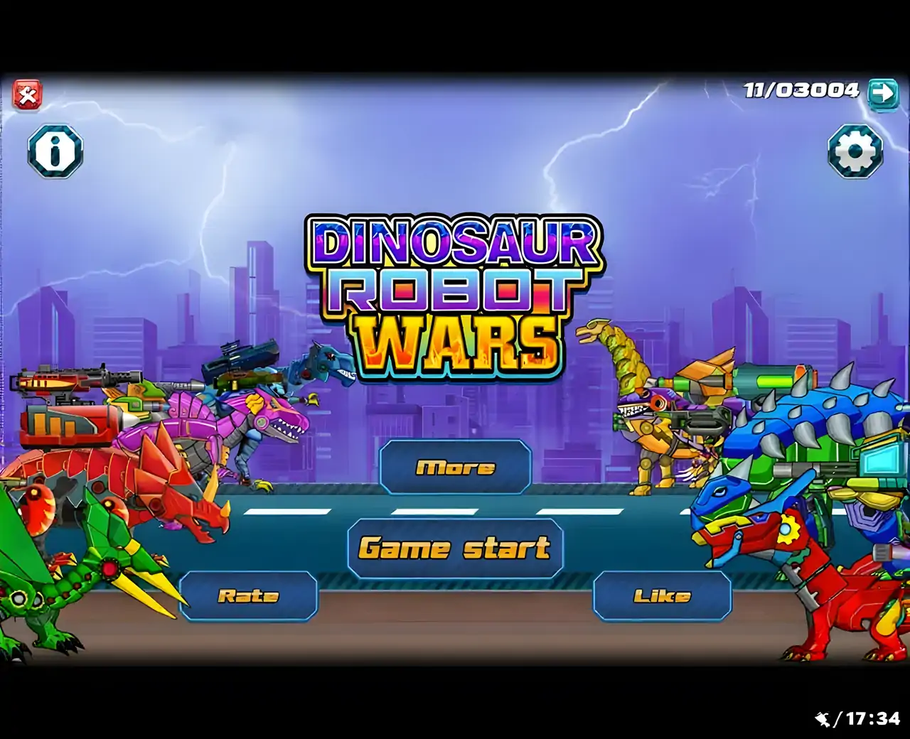 恐龙机器人大战