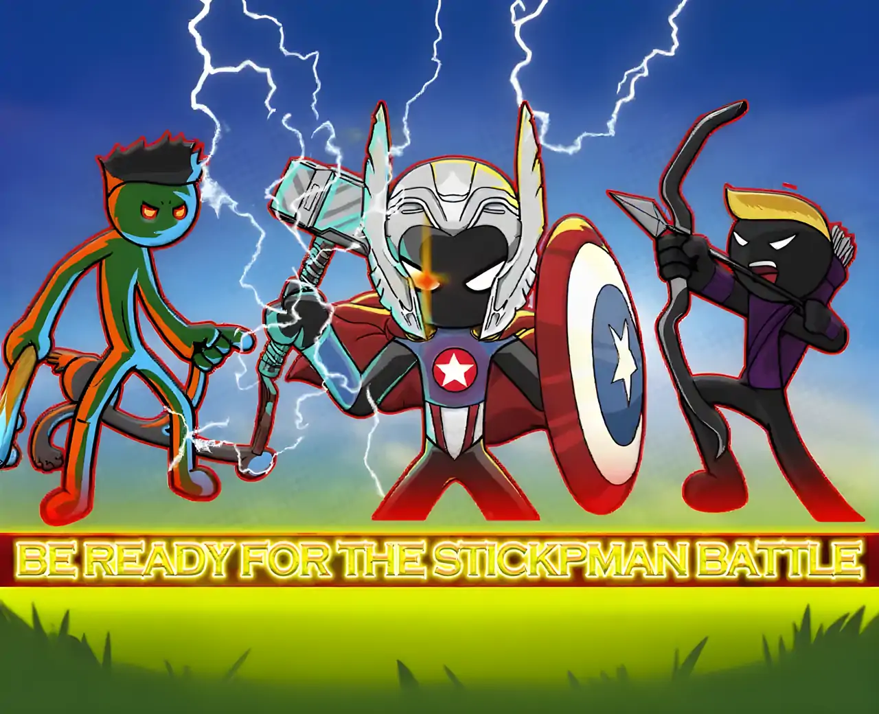 火柴人英雄战争 2021