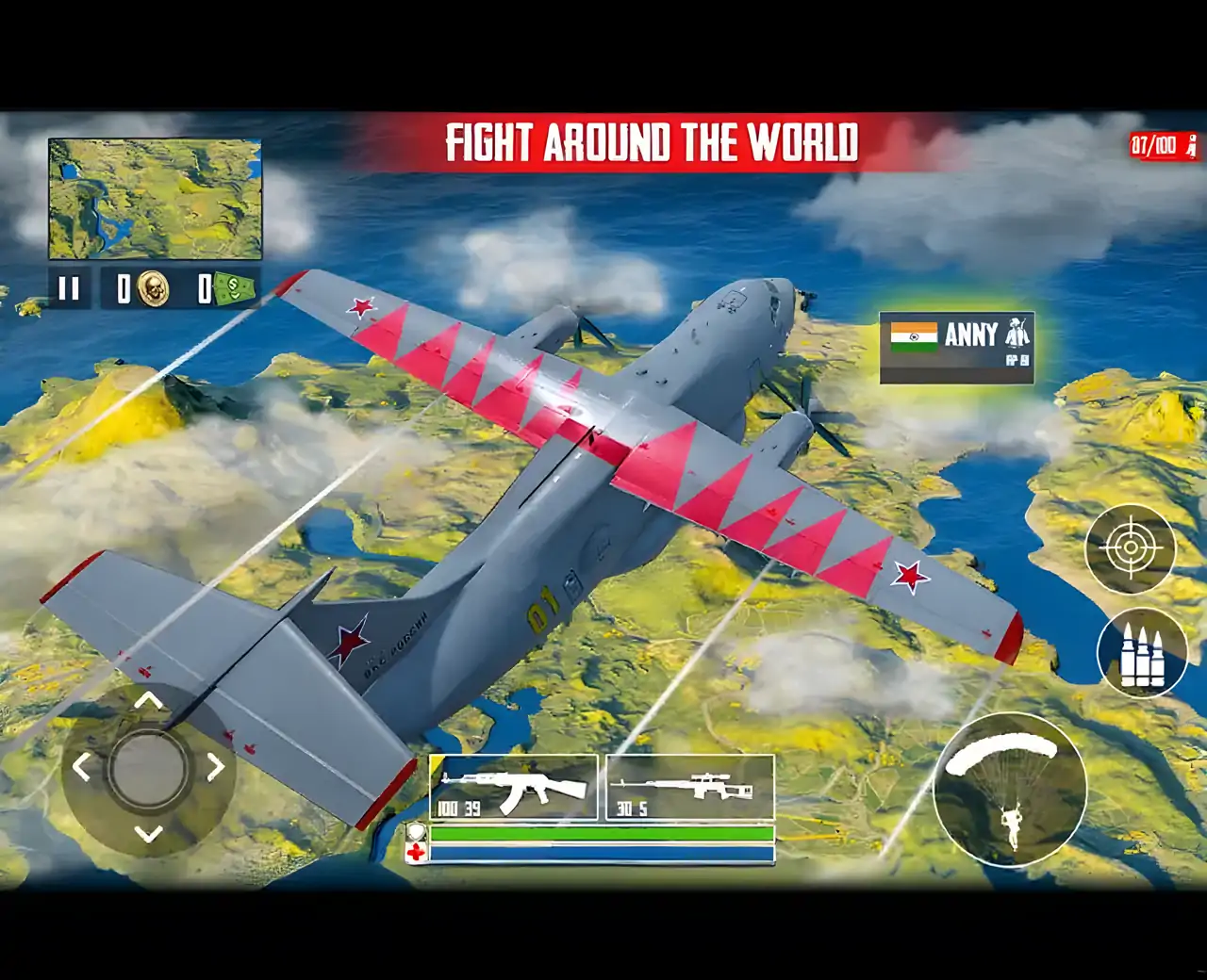 ops战争战斗机游戏3d