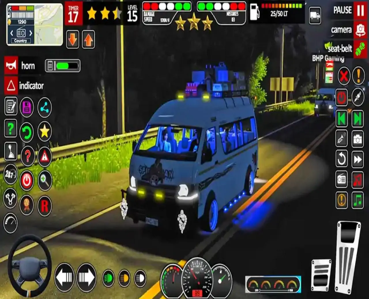 迷你巴士驾驶模拟器3D