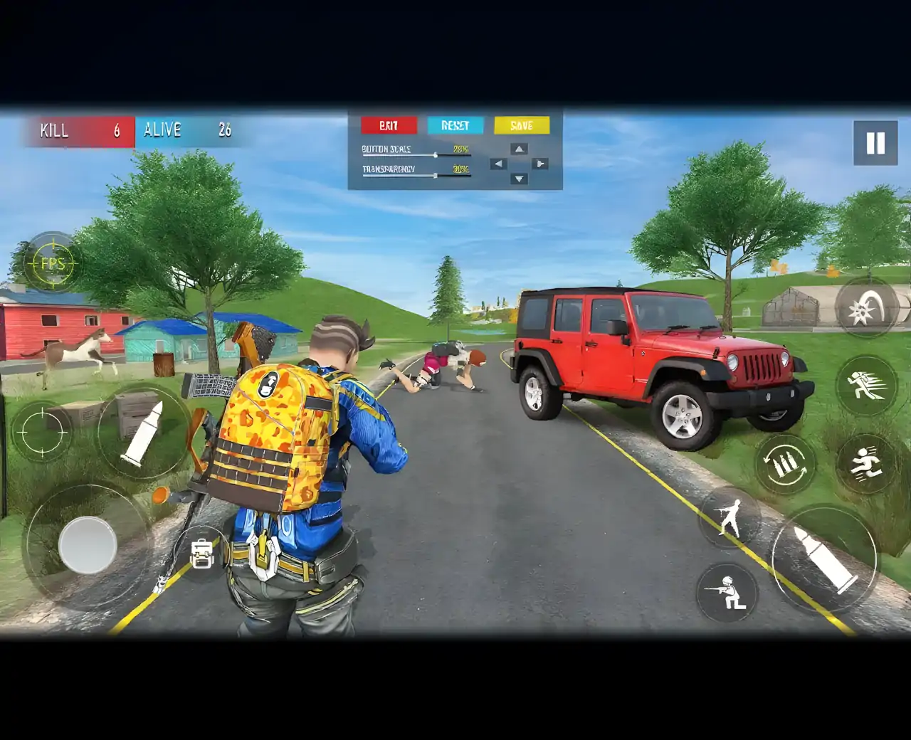 极限火力战场射击