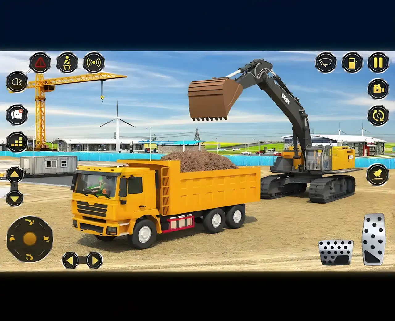 跑道施工模拟器