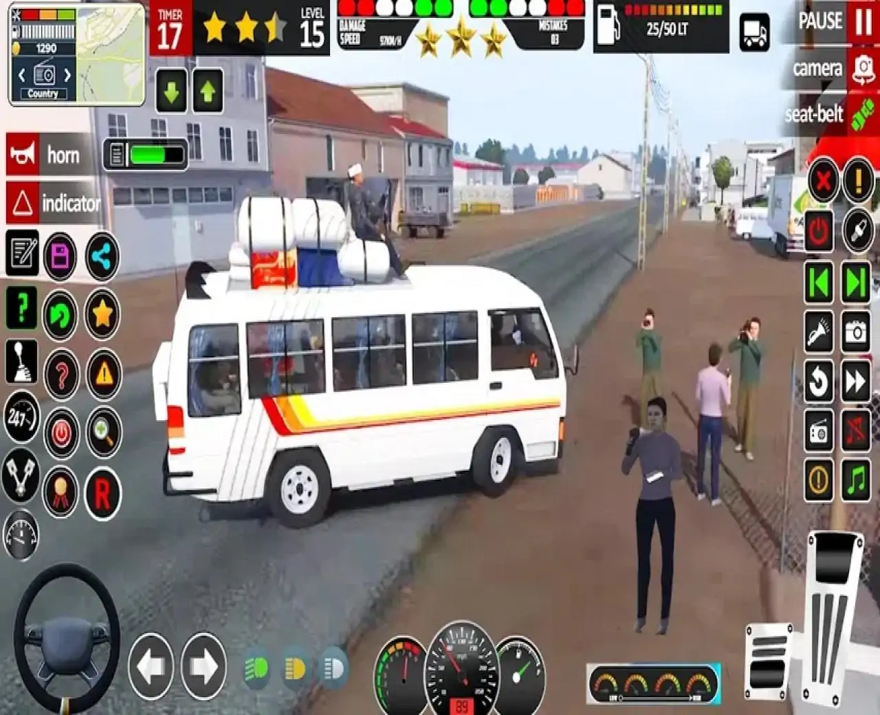 迷你巴士游戏：欧洲巴士