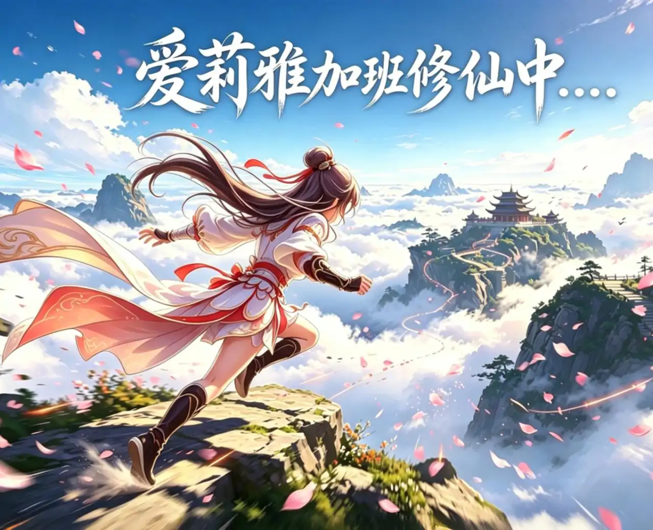 爱莉雅加班修仙