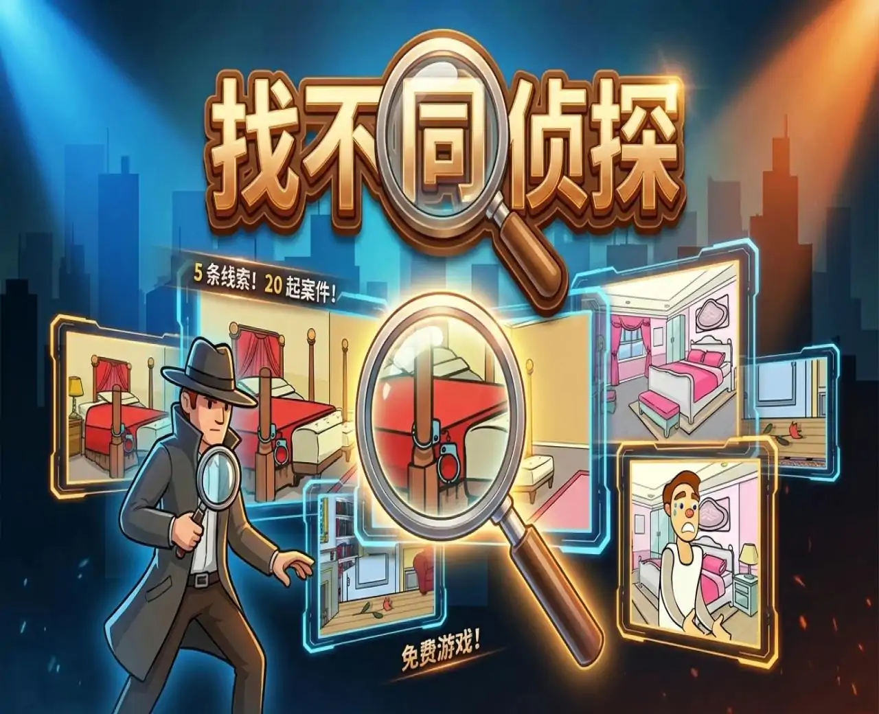 找不同侦探