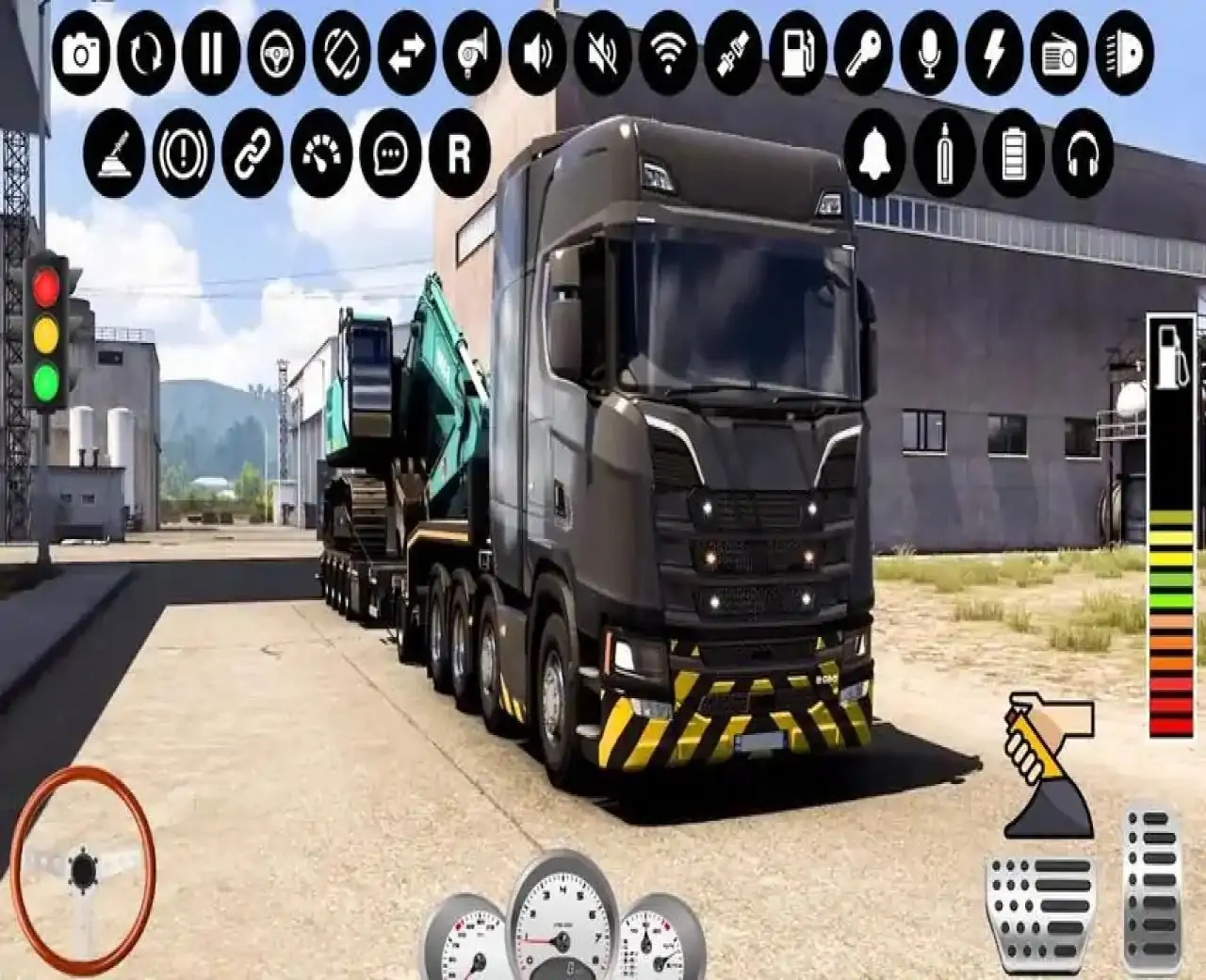 最终的卡车模拟器2024年