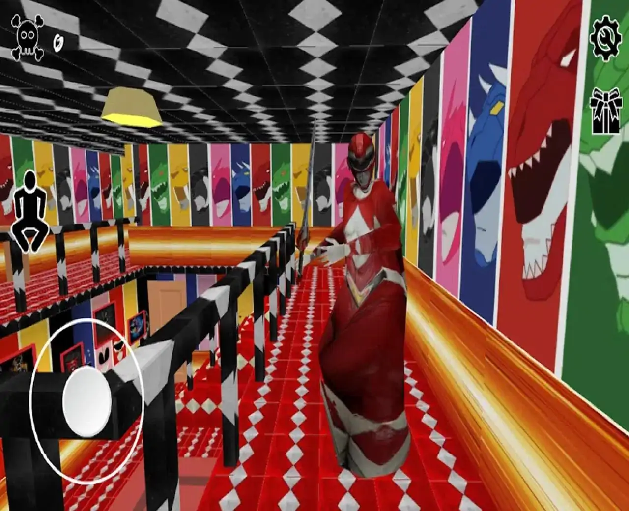 DinoGrannyRangersHorrorMod