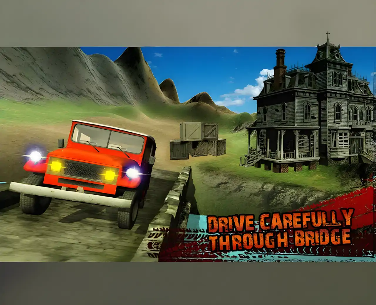 4×4越野传奇赛车