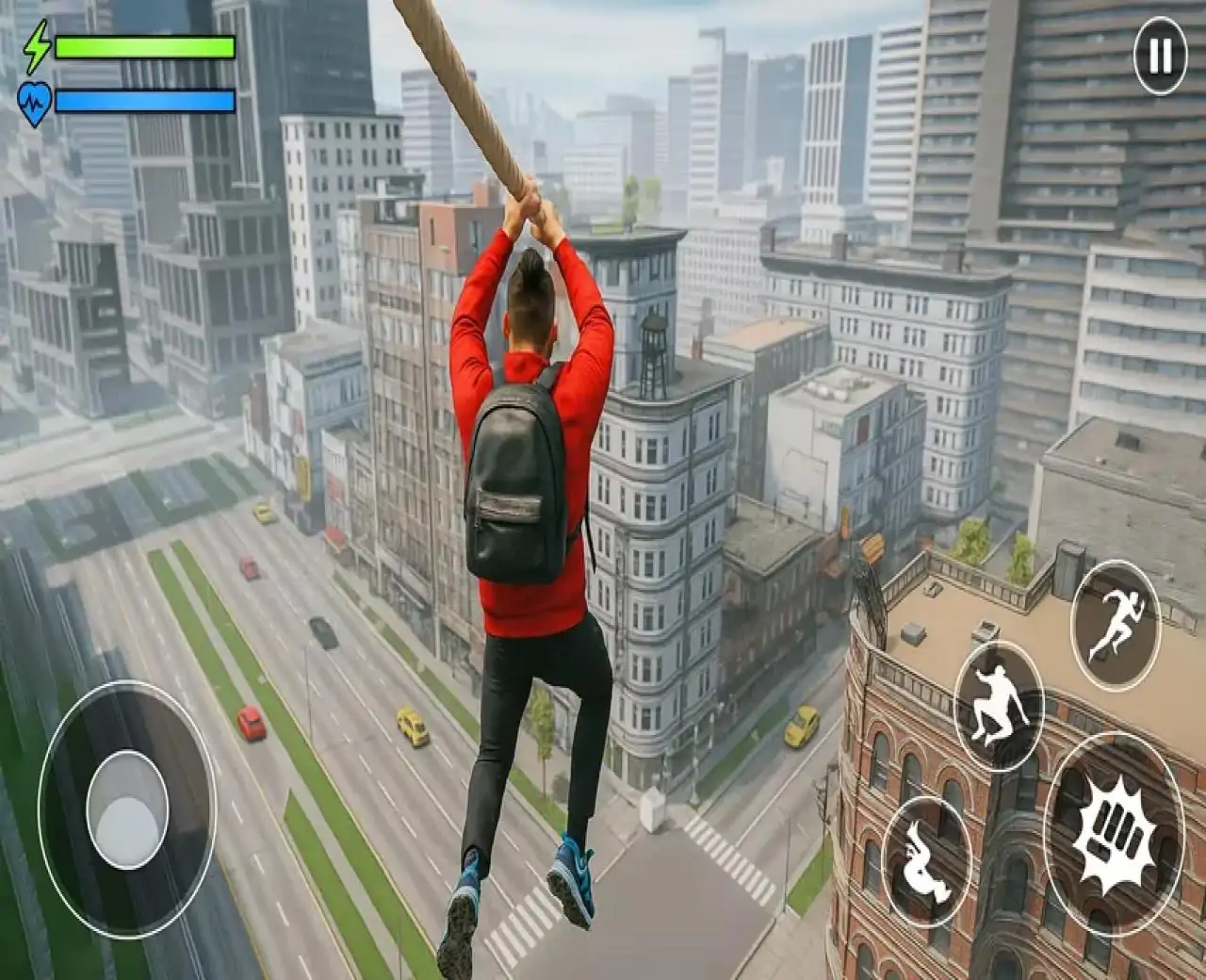 向上向下：跑酷屋顶