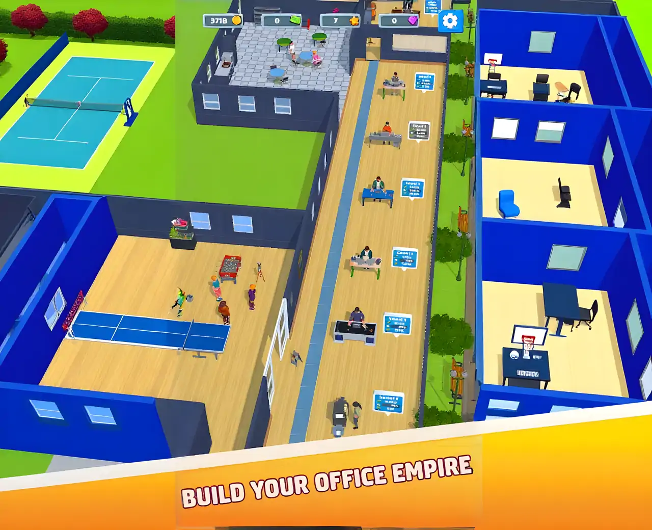 办公室帝国：放置游戏