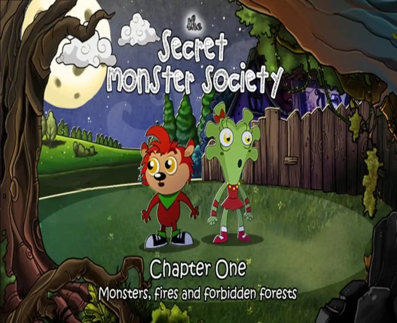 The Secret Monster Society
