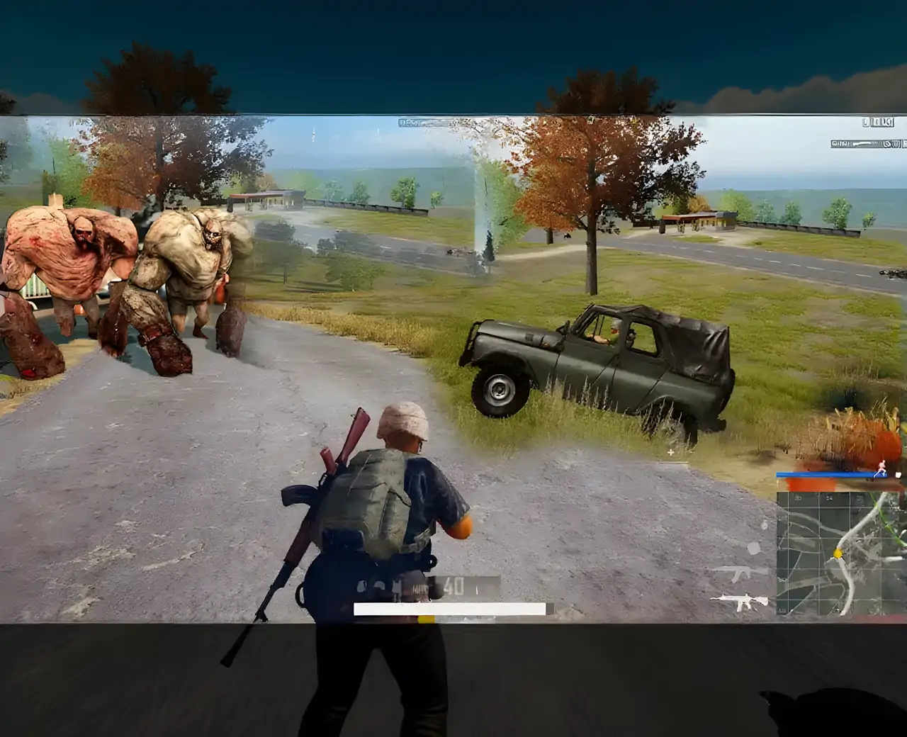 战场僵尸：生存