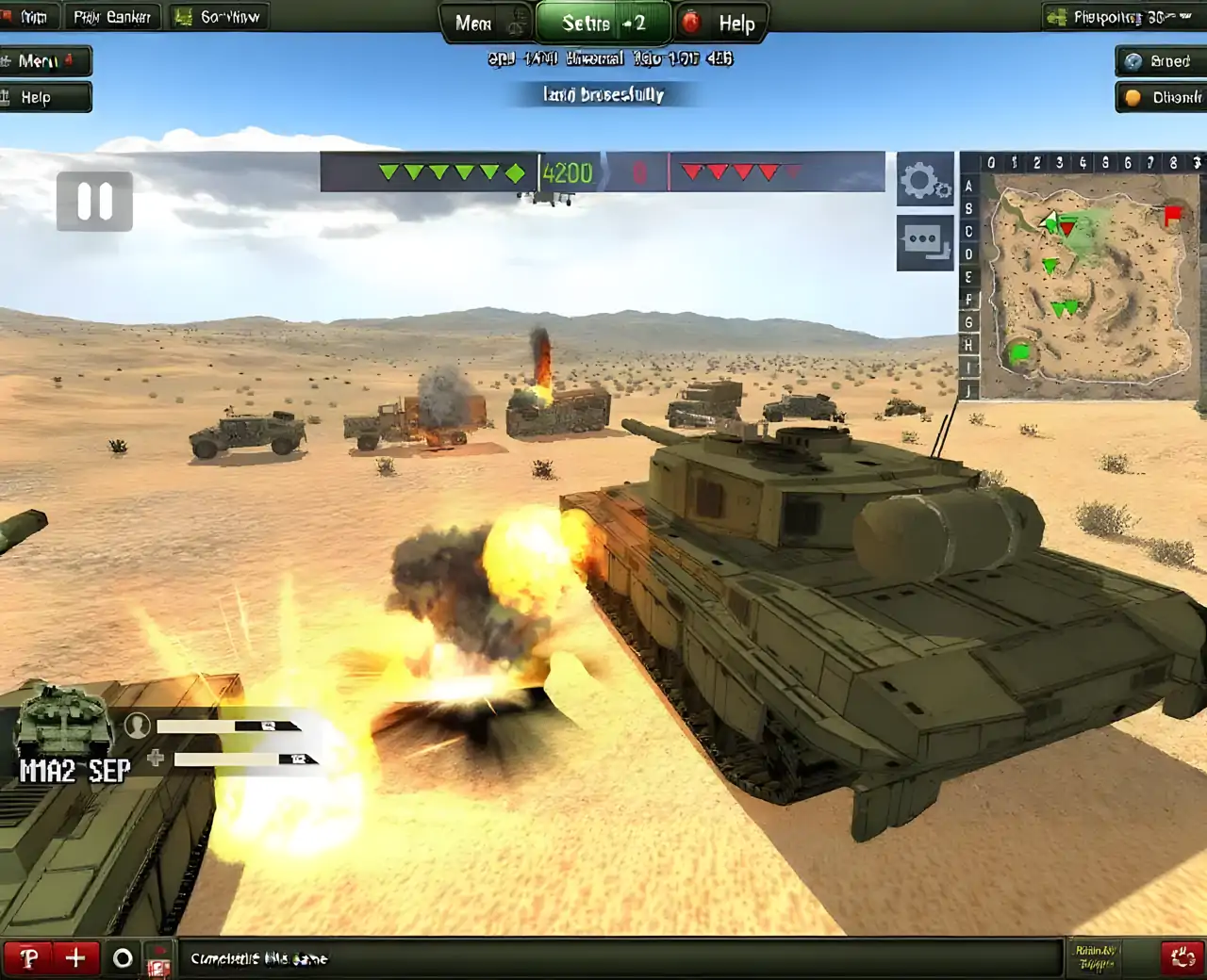 真正的坦克大战