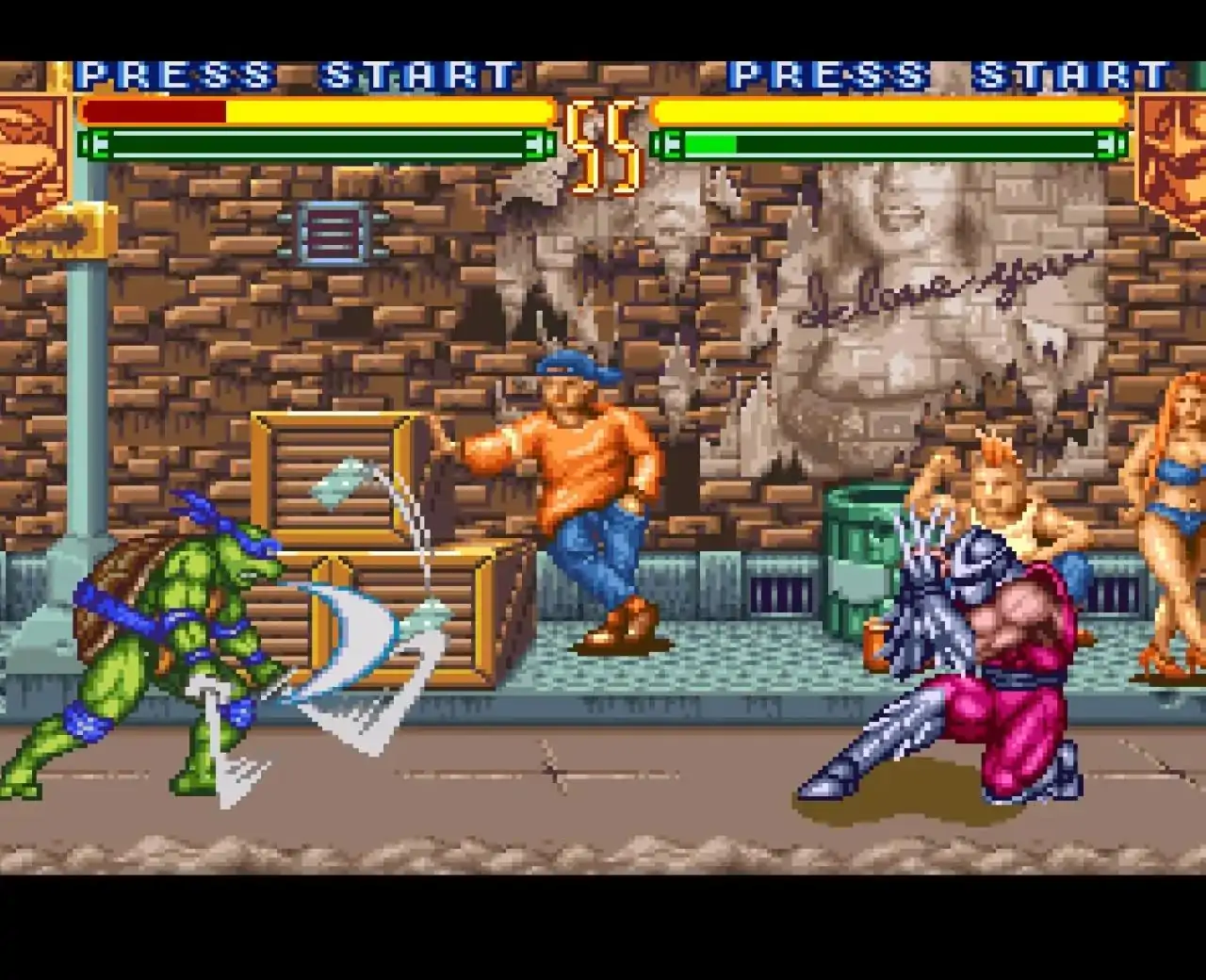 忍者神龟激龟快打