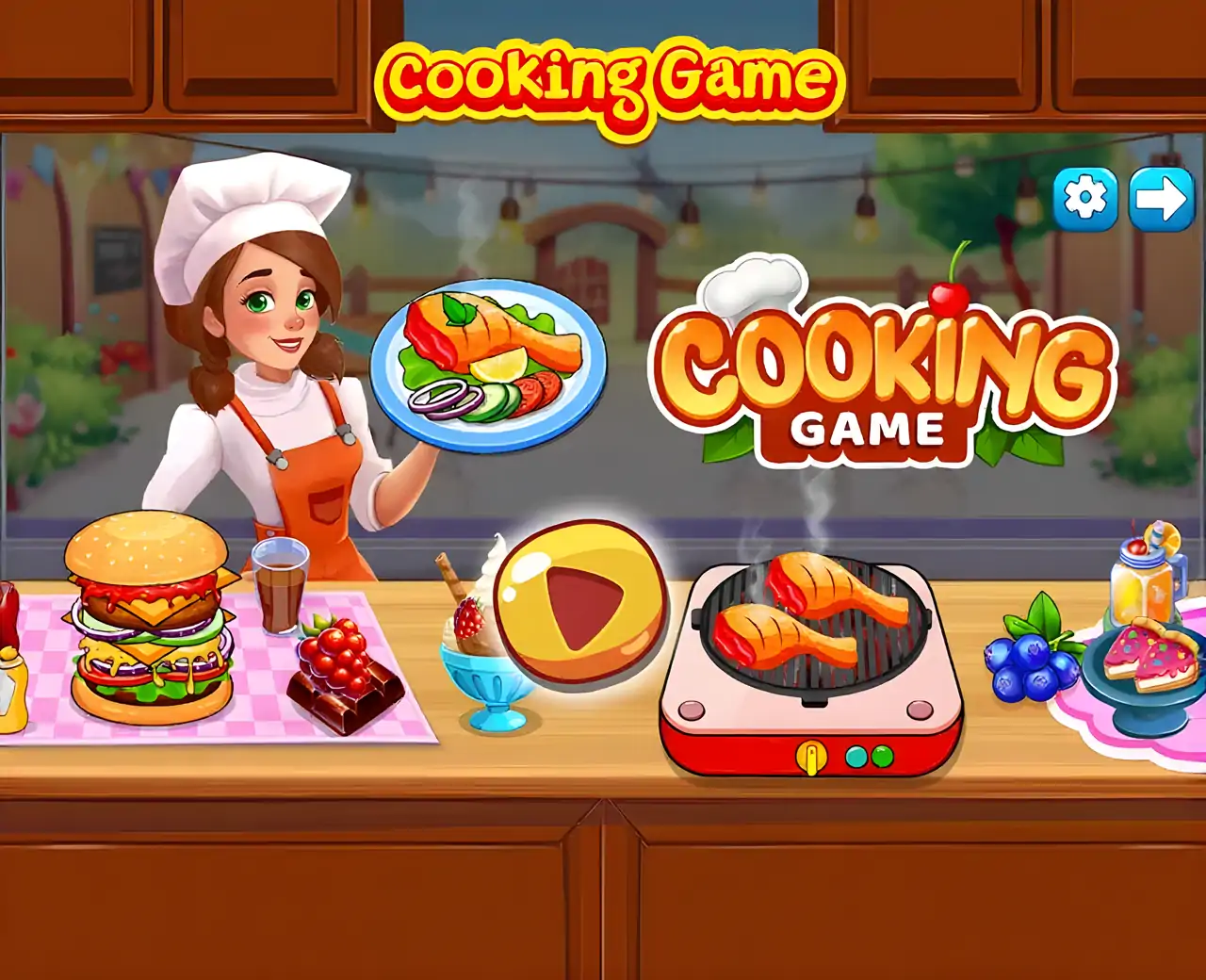 厨房套装烹饪游戏