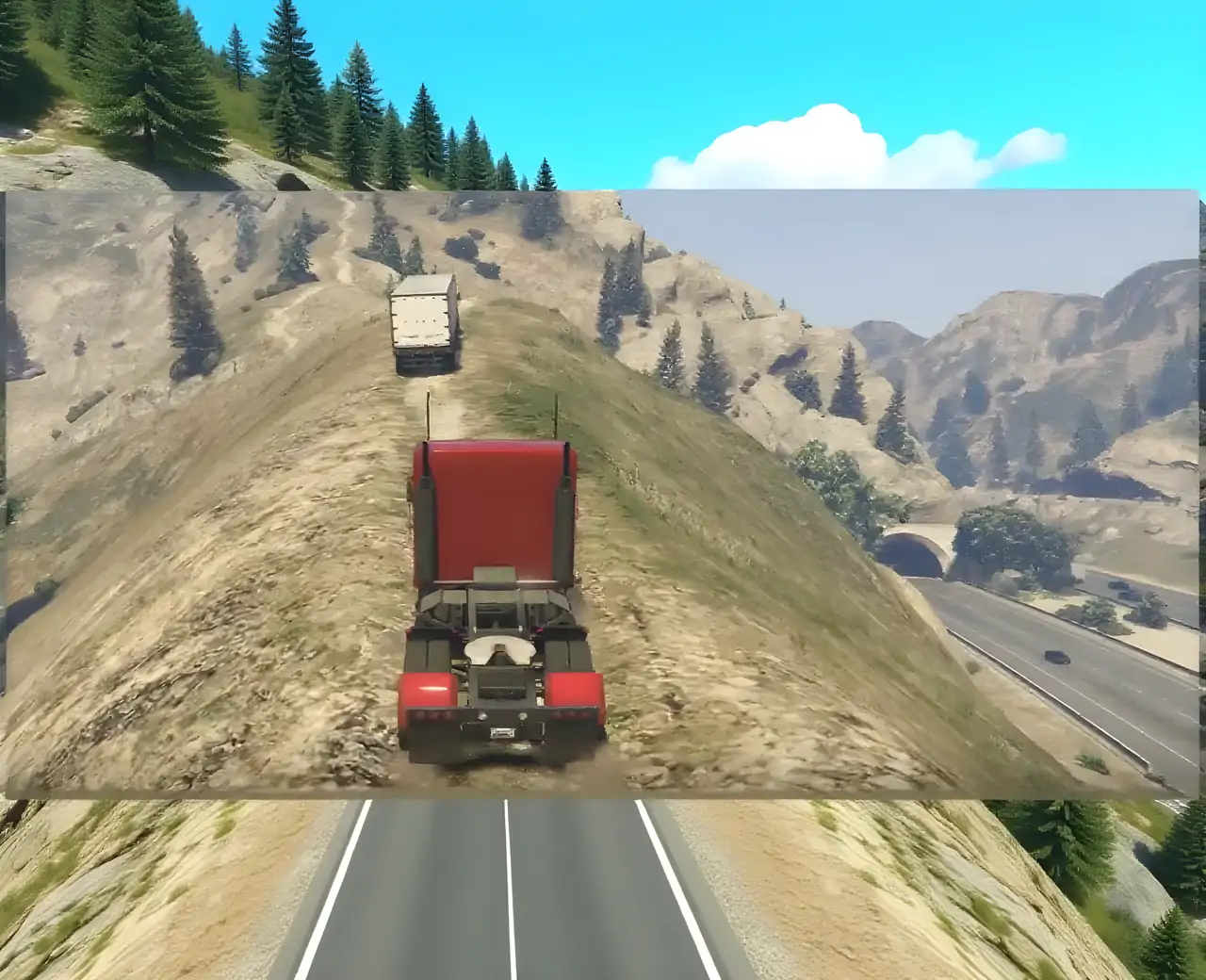 卡车模拟器2019多人游戏