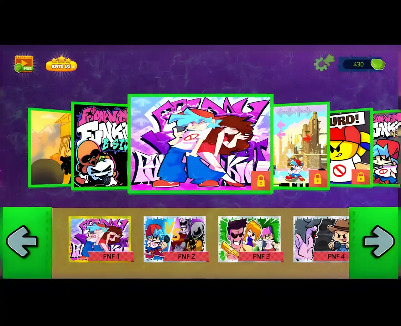 FNF复古Mods-拼图拼图