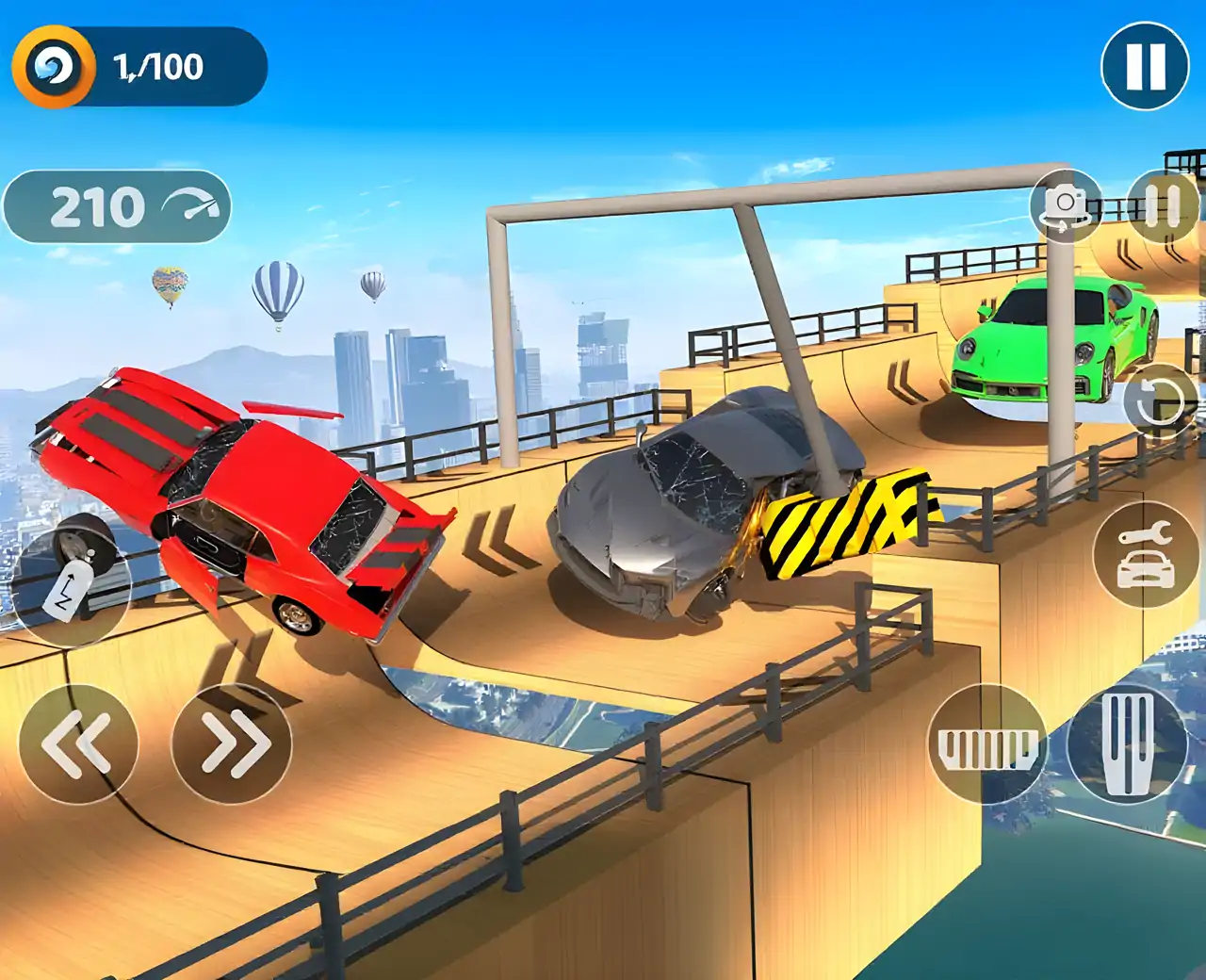 车祸模拟器汽车游戏