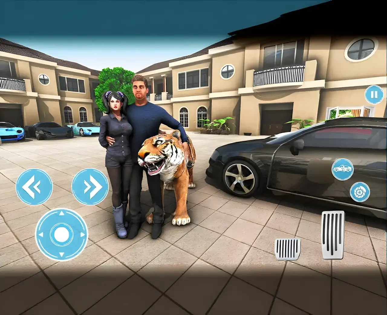 虚拟家庭富爸爸游戏