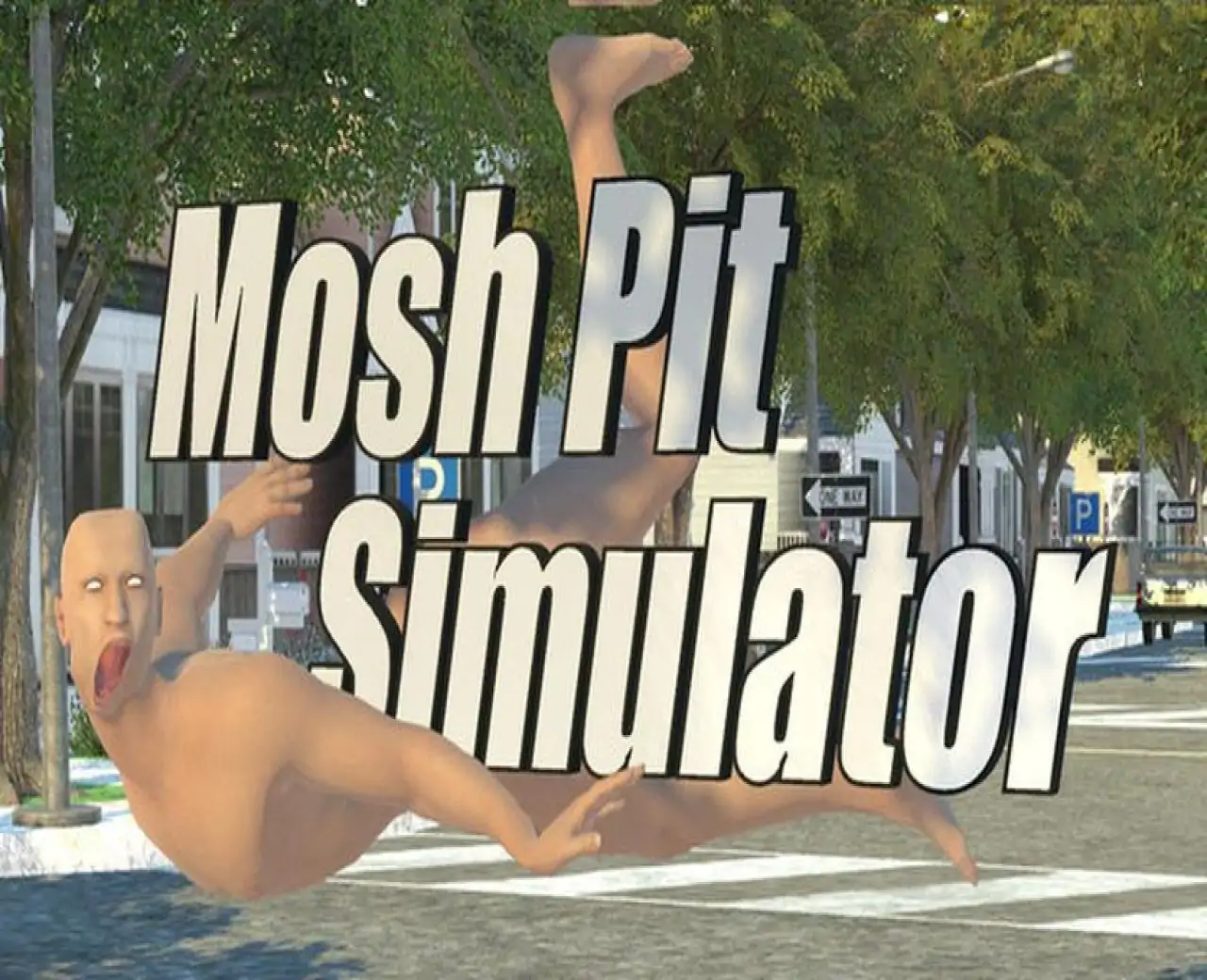 Mosh Pit Simulator