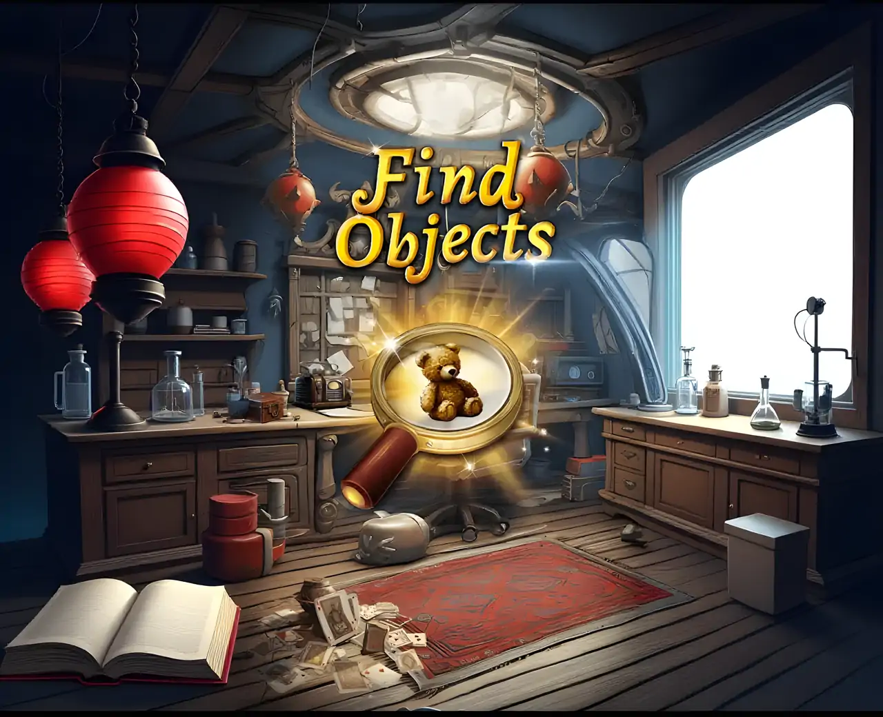 欢乐找茬：寻找隐藏物品