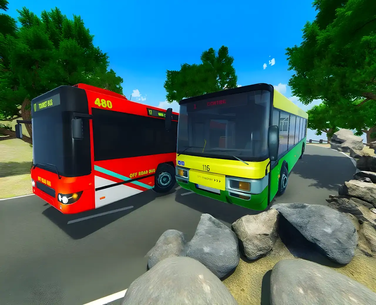 公交车山公交车游戏