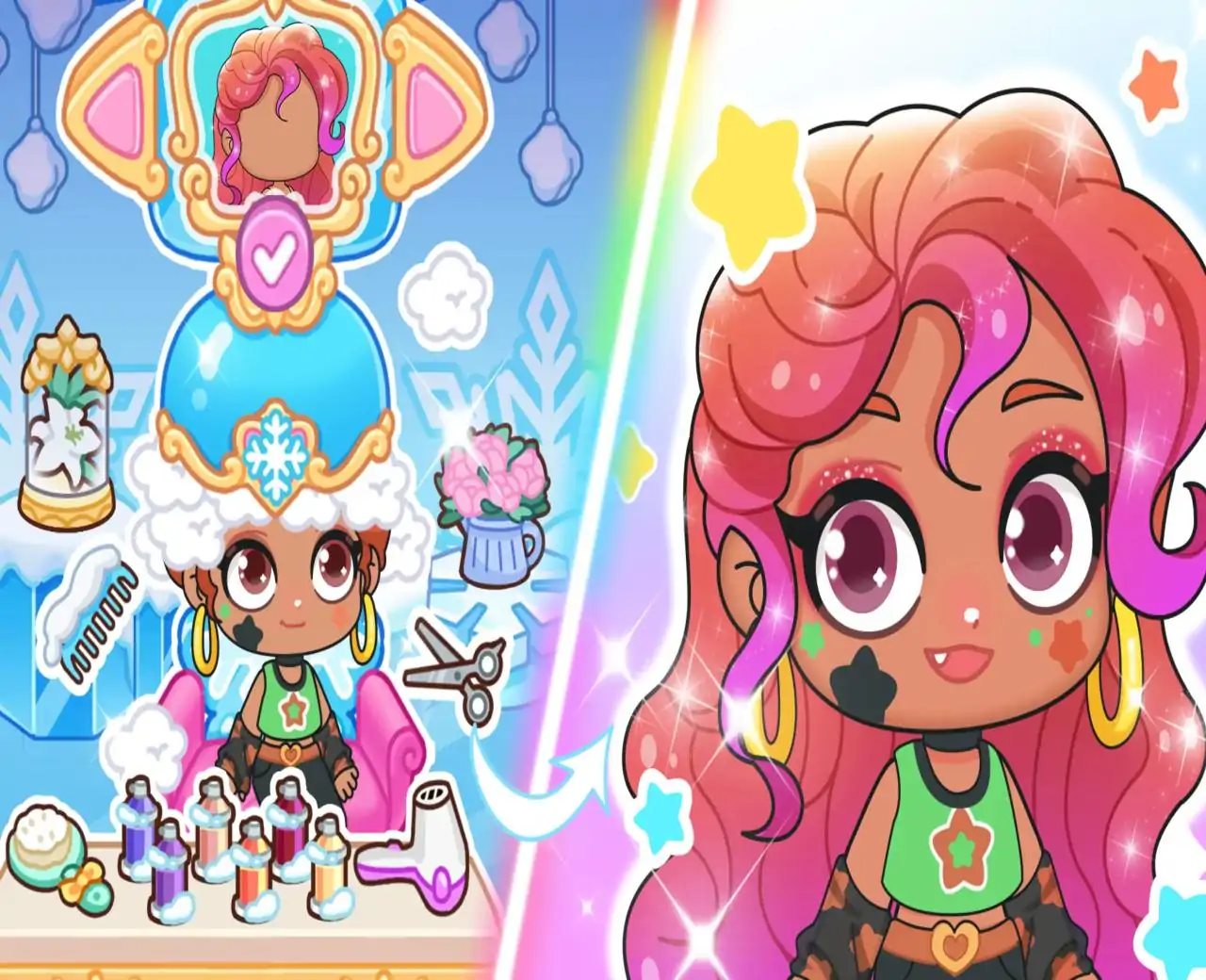 皮皮公主：冰雪城堡