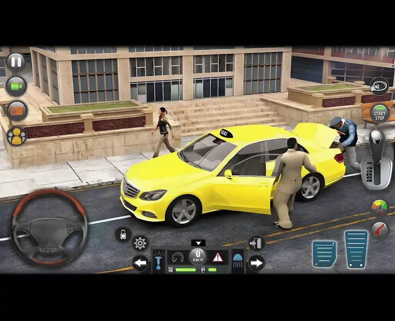 新的出租车模拟器–2020年3D汽车模拟器游戏