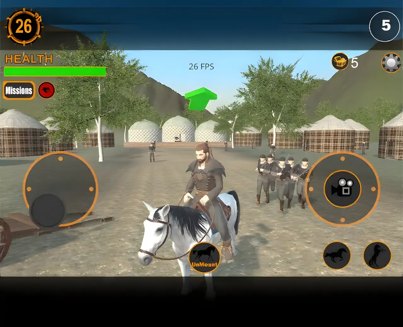 ErtugrulGaziGame：Ertugrul的战士