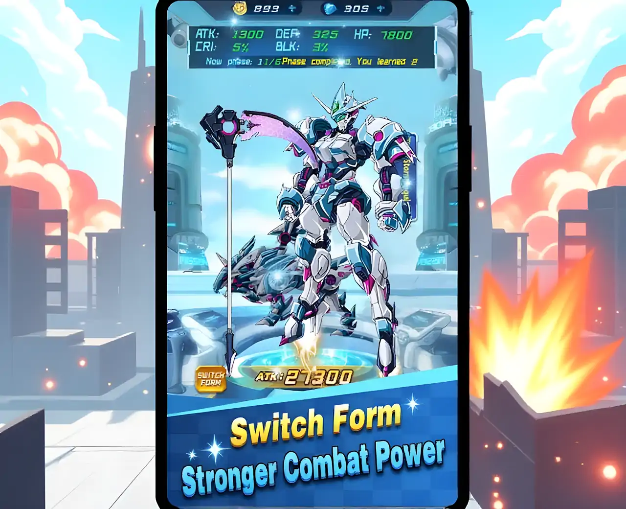 MechaBeasts战斗之神