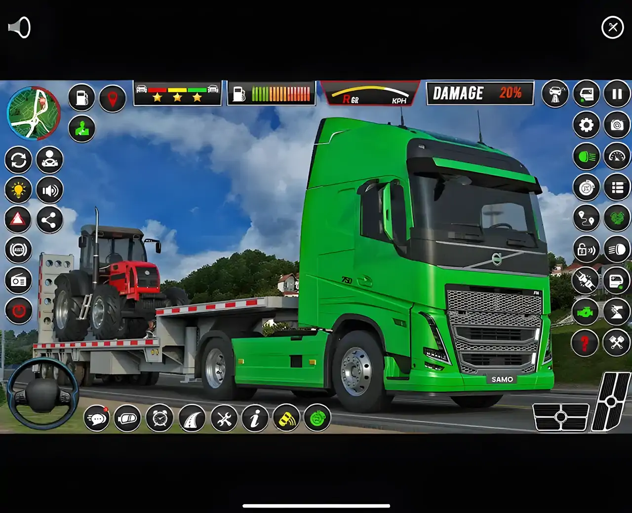 欧洲卡车司机游戏3d