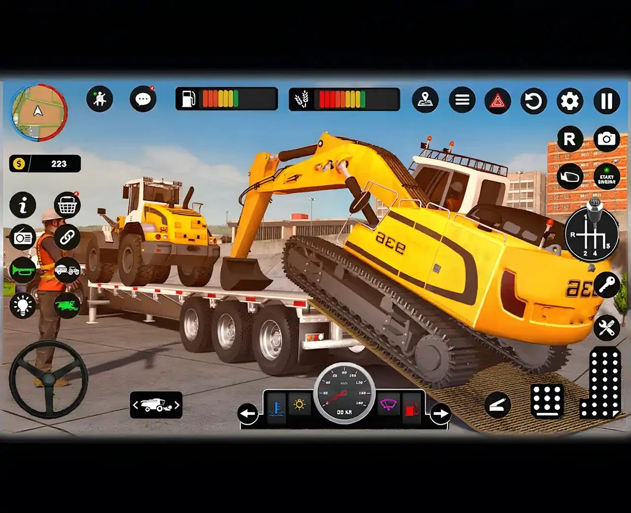 挖掘机模拟器JCB