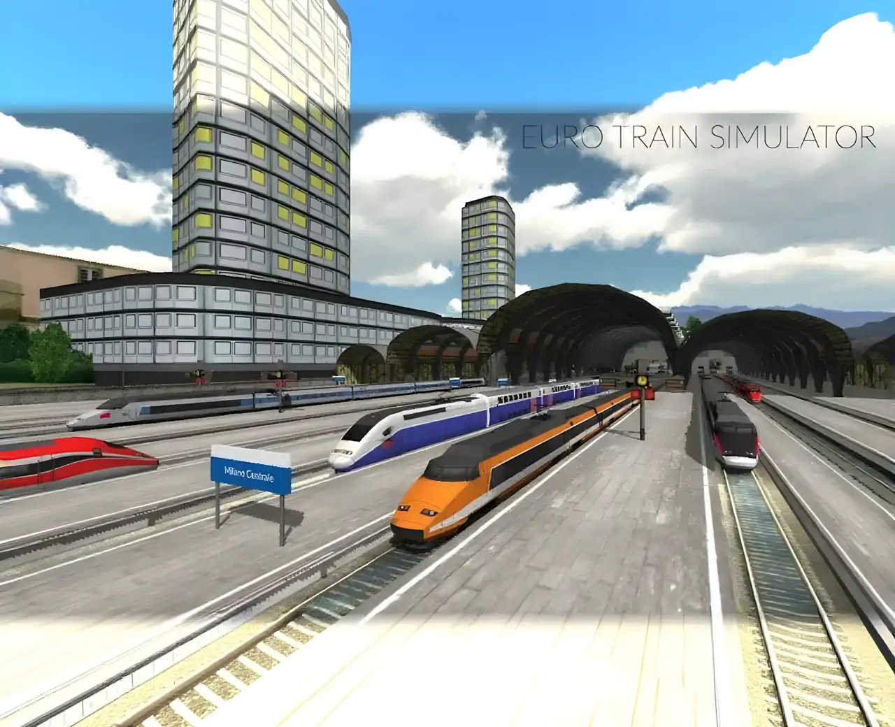 欧元列车模拟器