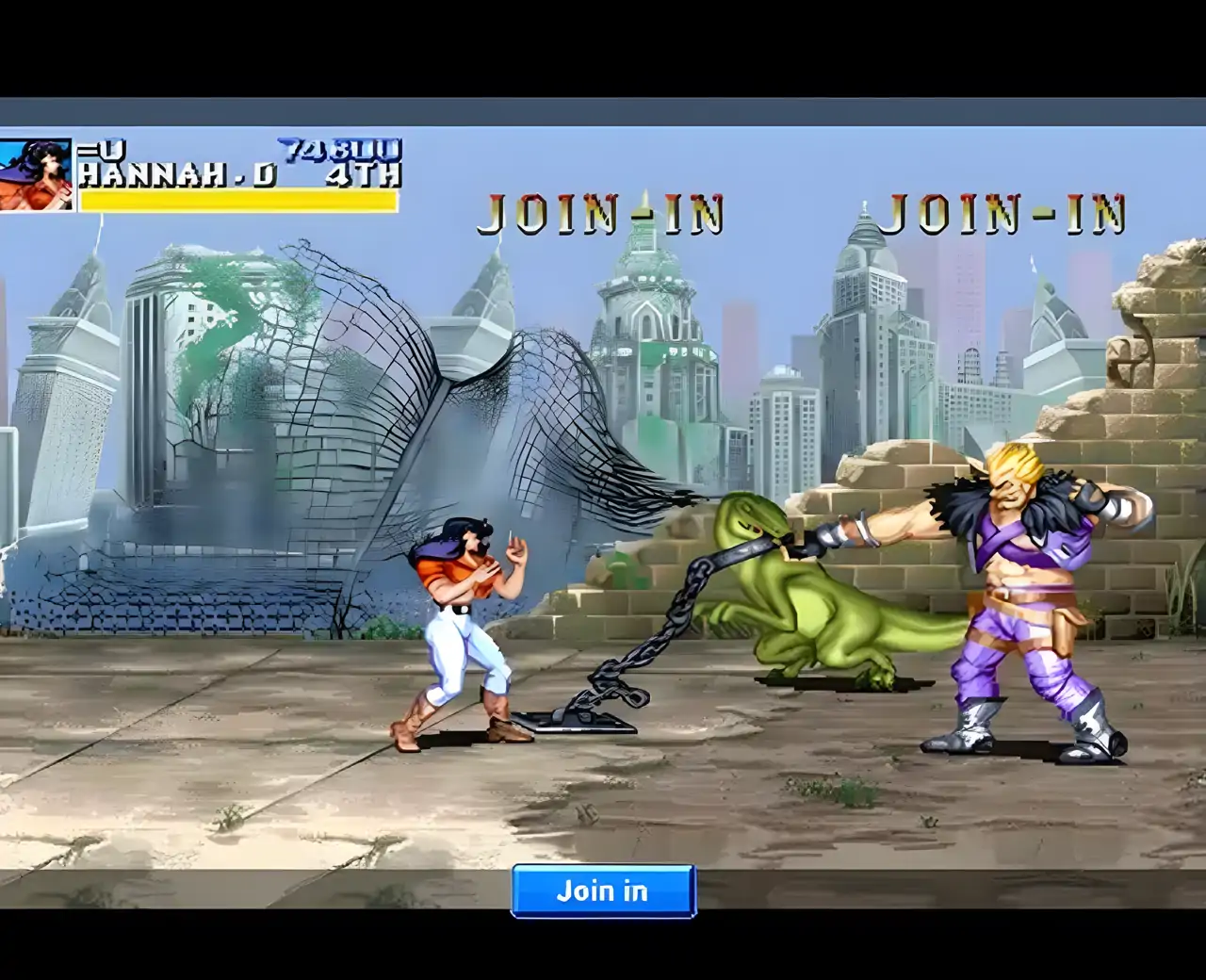 恐龙快打（街机游戏）