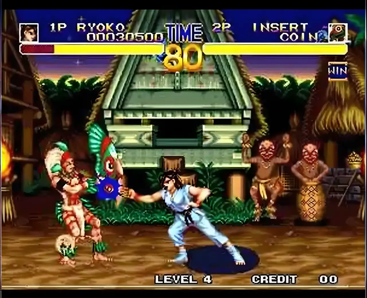 世界英雄2(街机游戏)