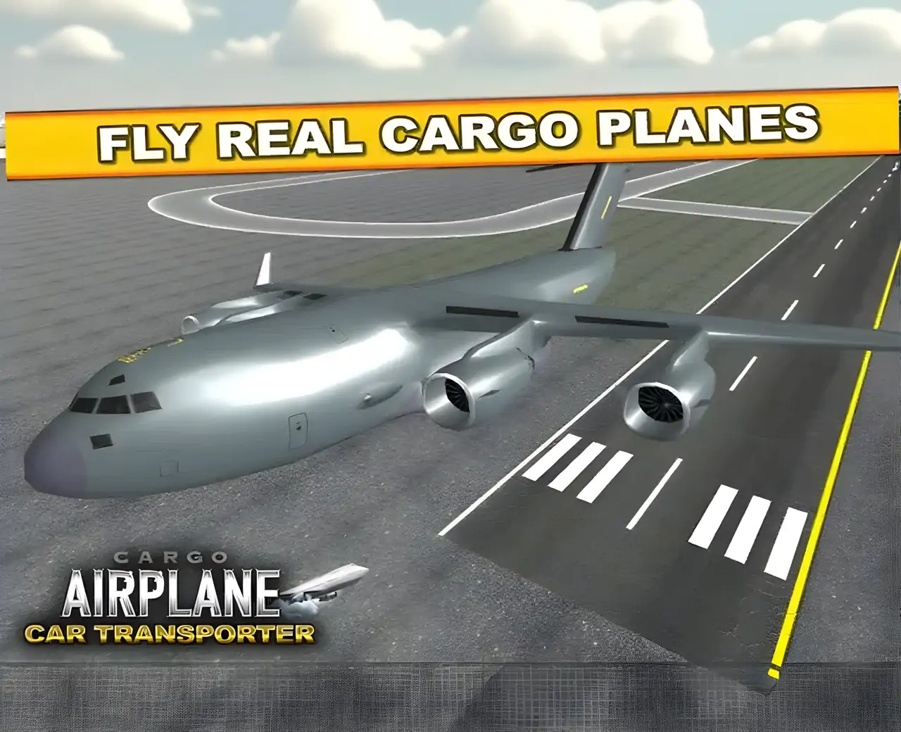 货运飞机汽车运输车