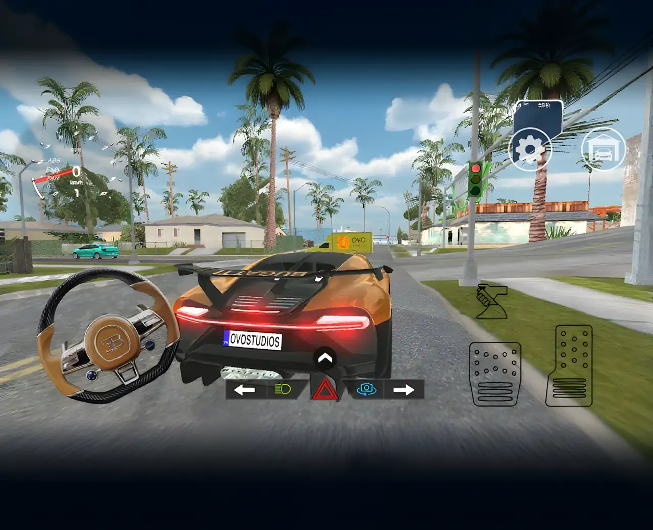 ChironPur跑车模拟器