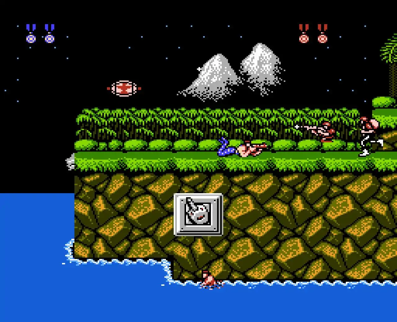 魂斗罗（FC游戏）