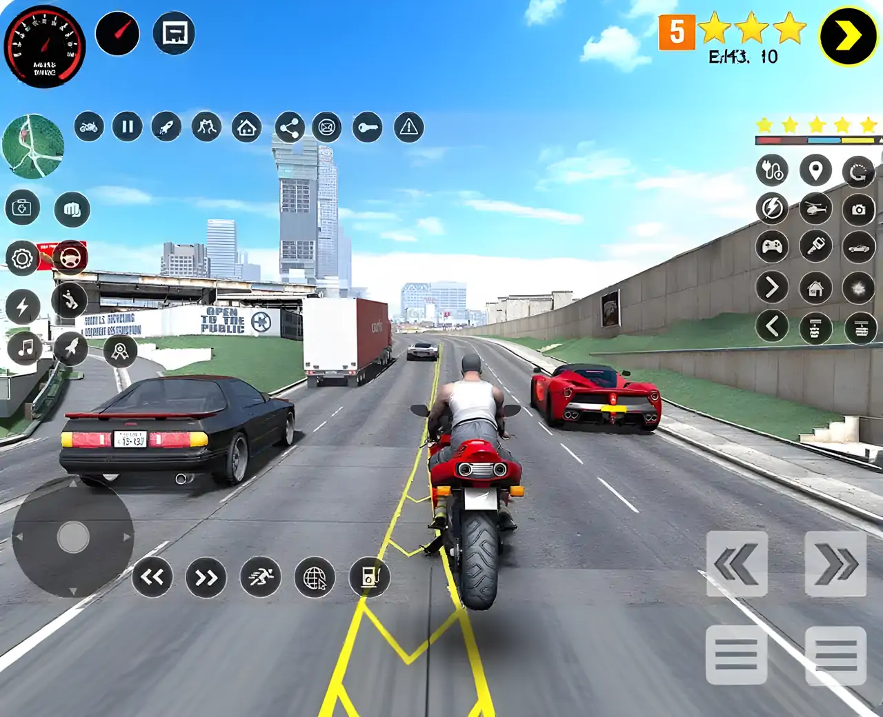 维加斯城市犯罪游戏