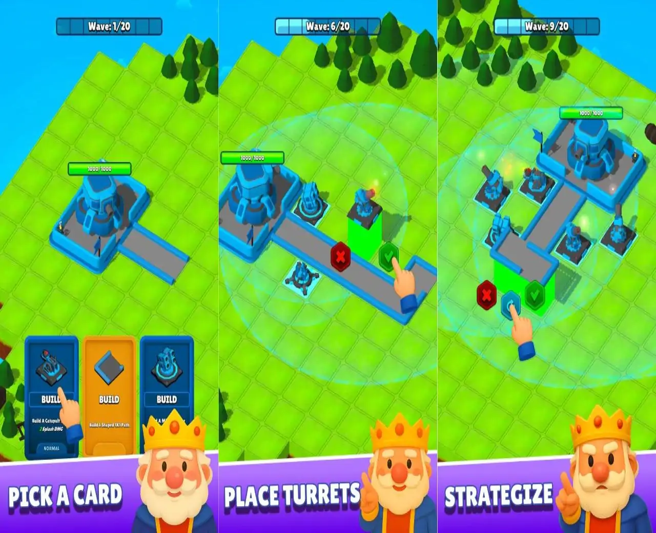 突袭防御：塔防战术