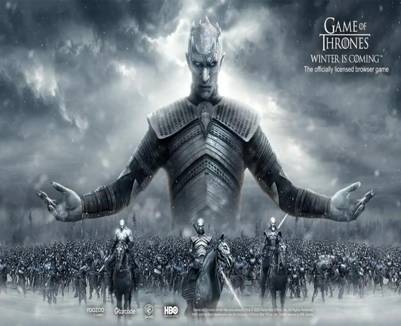 Game of Thrones Winter is Coming