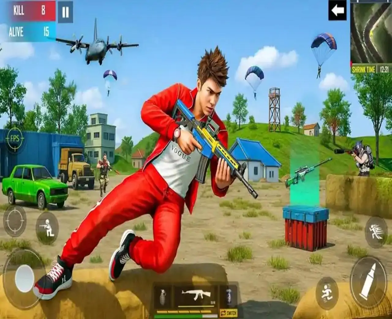 极限火力战场射击