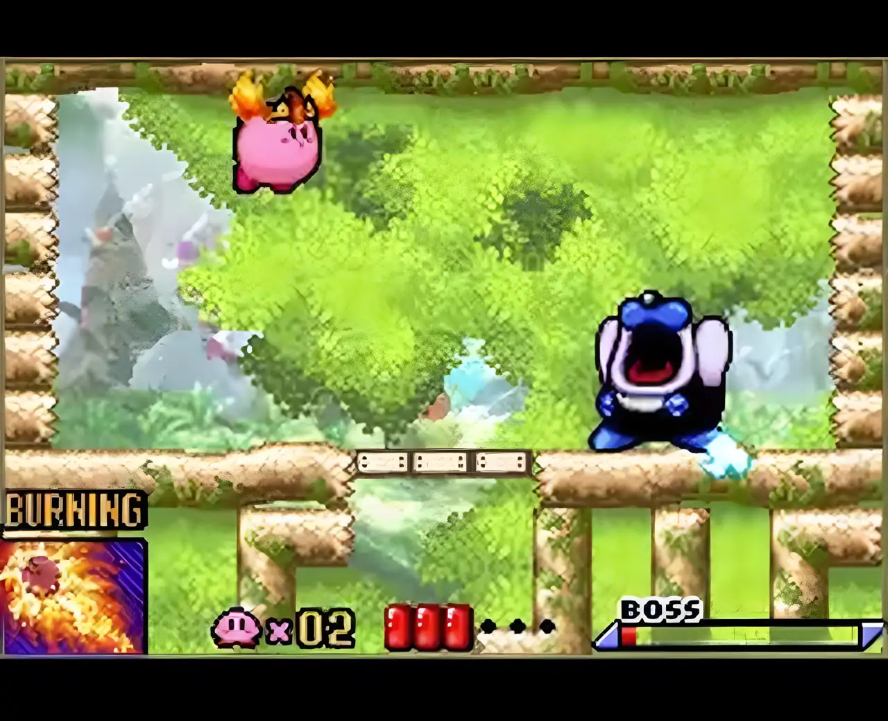 星之卡比梦之泉豪华版（GBA游戏）