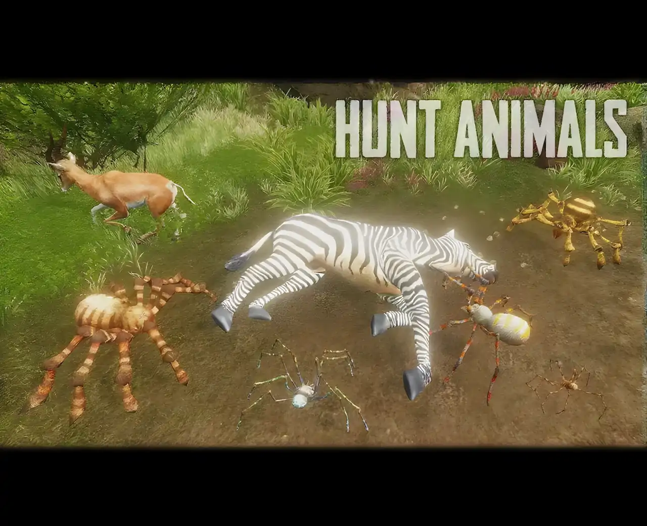 终极蜘蛛模拟器