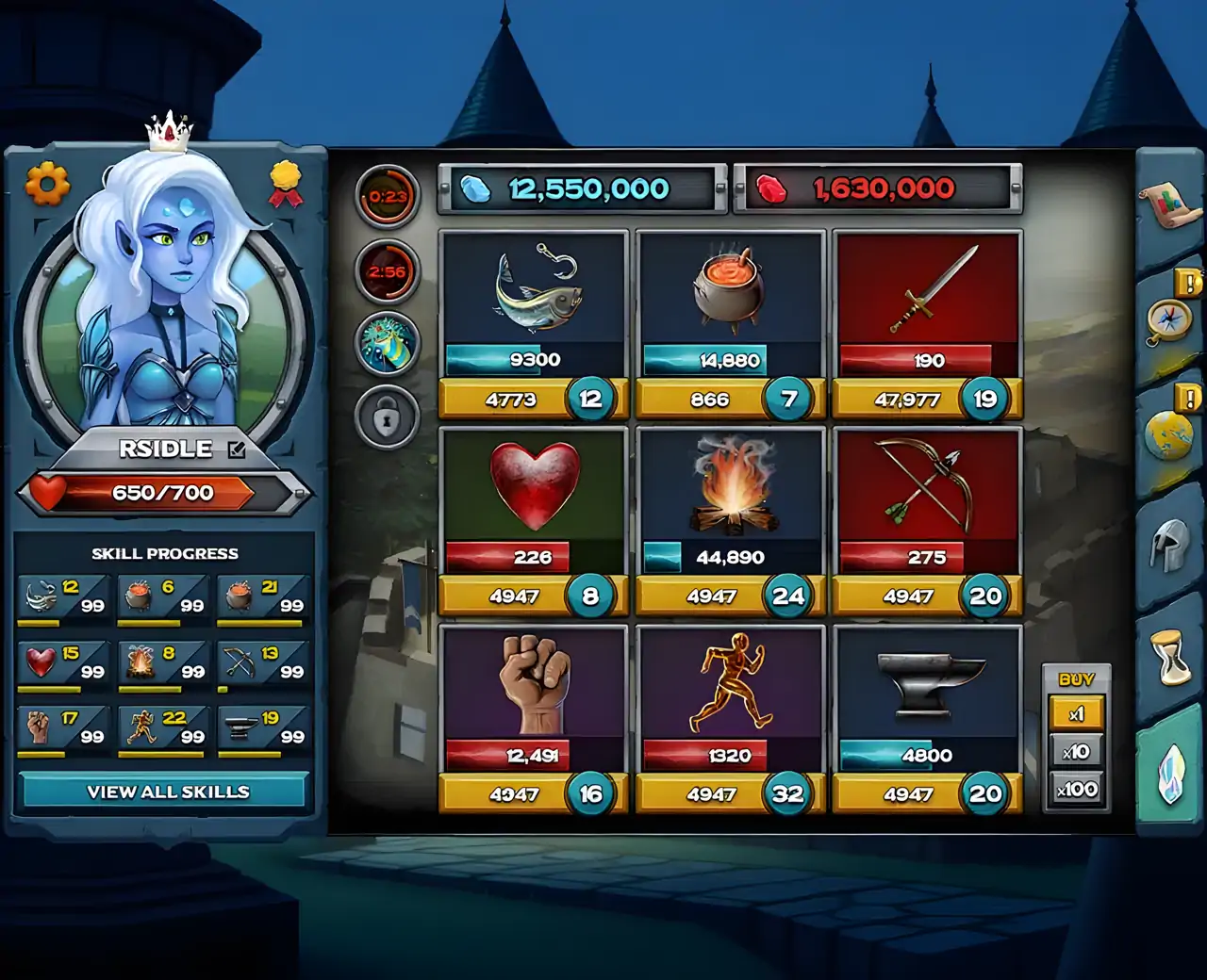 RuneScape:空闲冒险