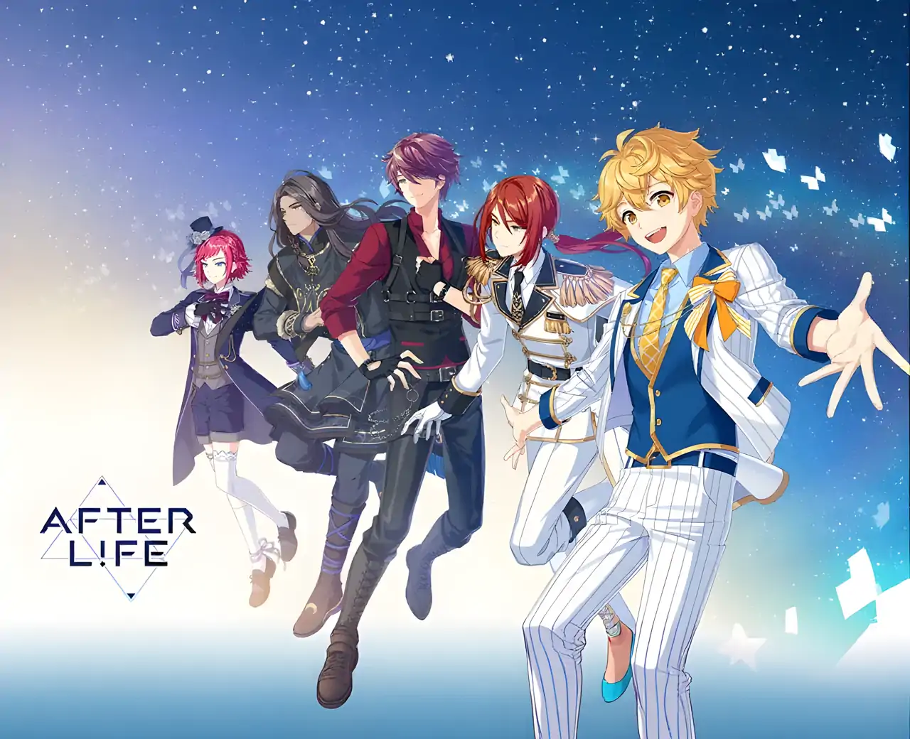 AFTERLFE：卿听夙愿