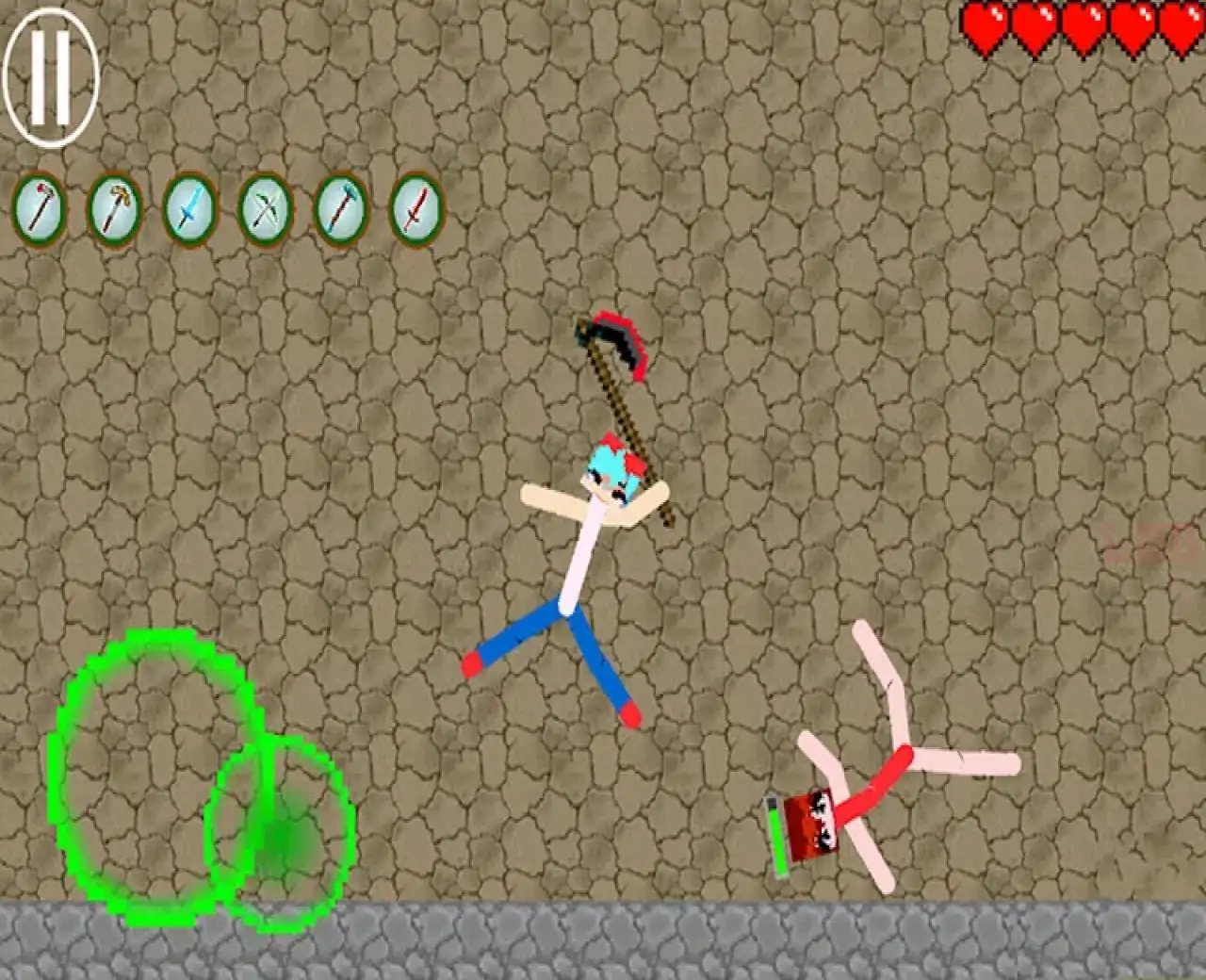 男朋友vs女朋友战斗