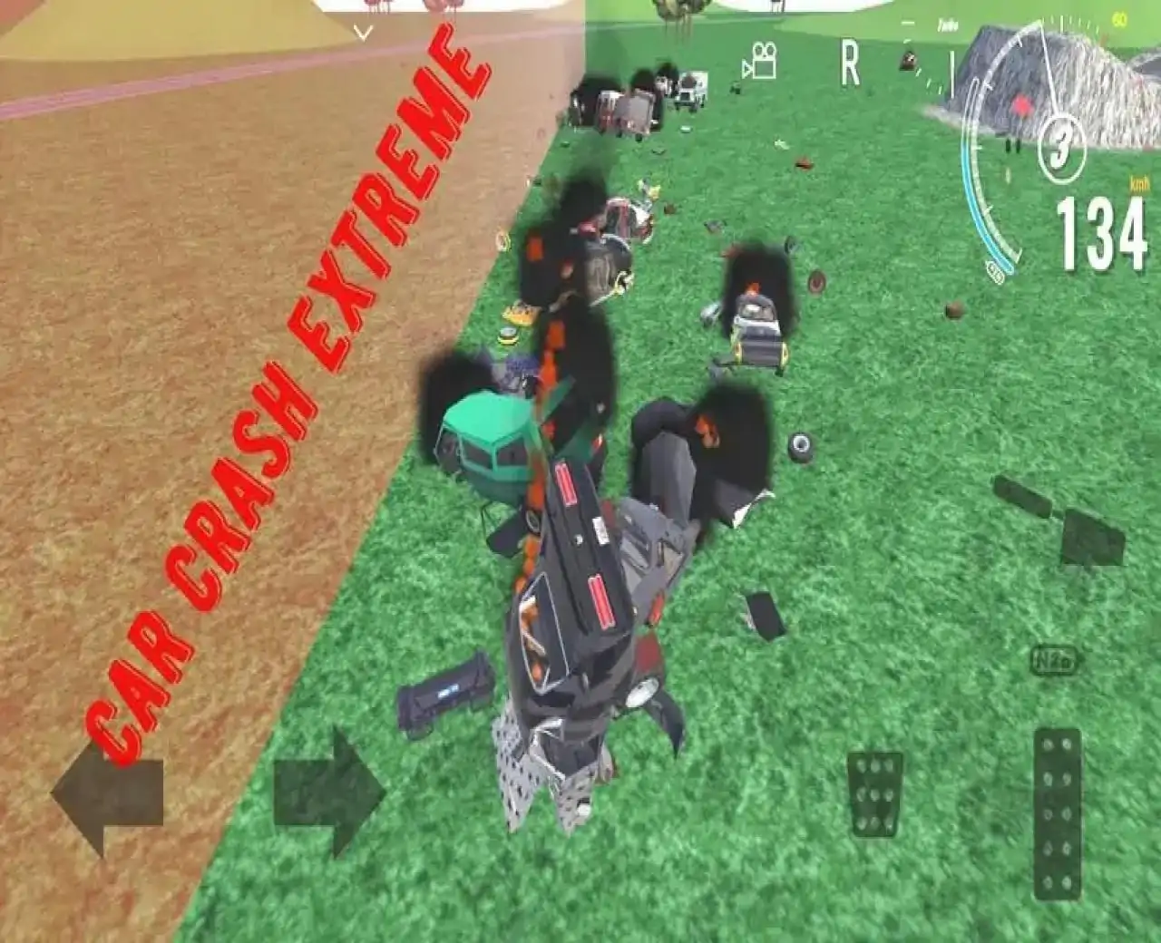 极端车祸模拟器