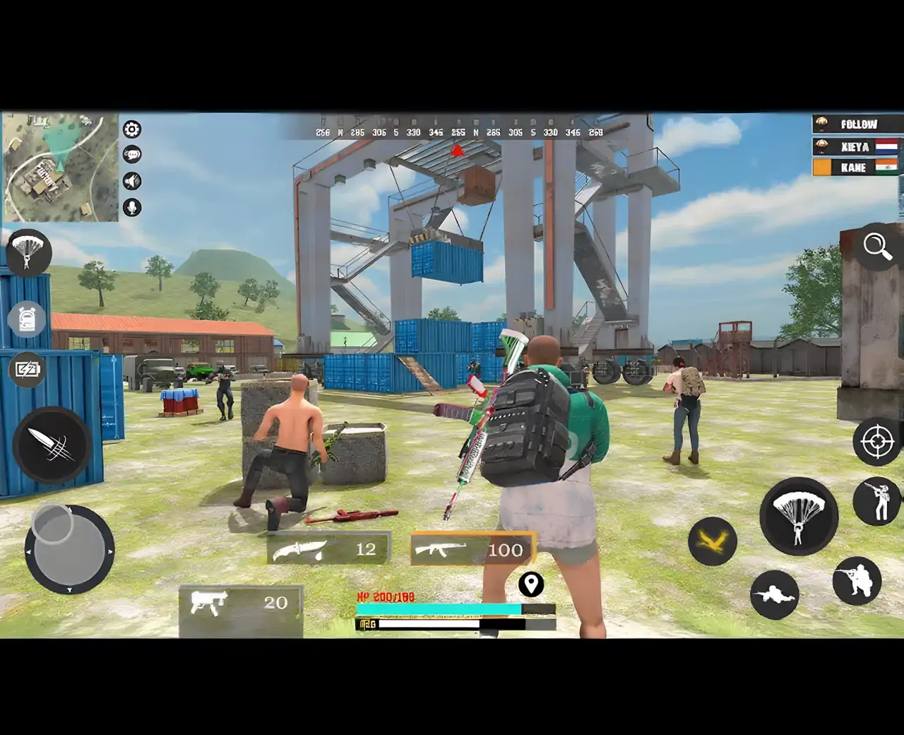 FPS战场生存游戏